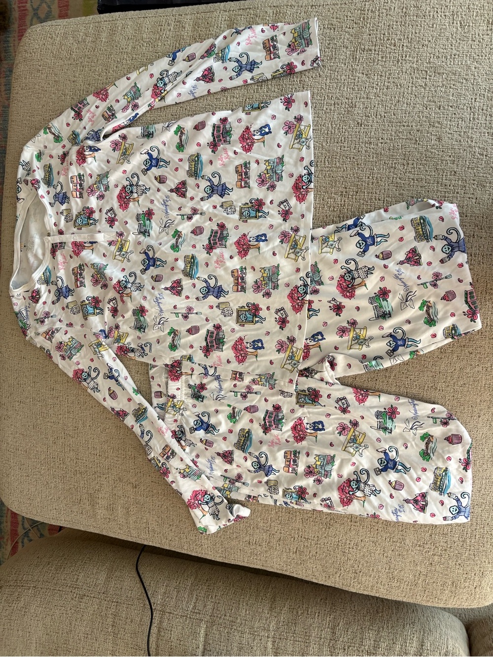 Roberta Roller Rabbit Georgetown DC pajamas RARE SOLD OUT